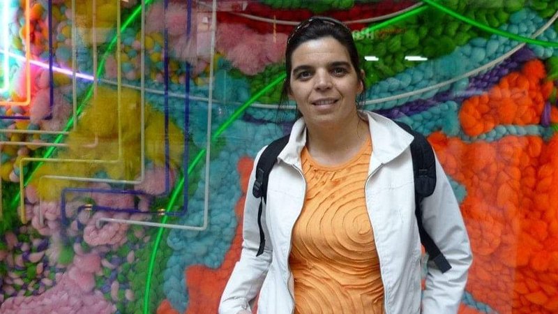 Cómo fue asesinada en Mendoza la artista plástica Pía Persia  