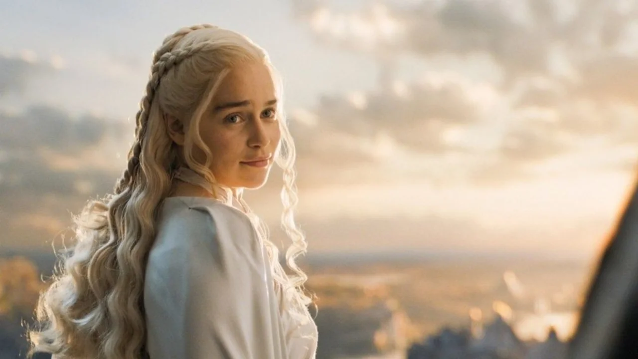 Game of Thrones. Emilia Clarke