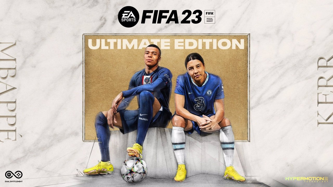 El FIFA 23 protagonizado por un hombre y mujer por primera vez en la historia: Kylian Mbappé y Sam Kerr
