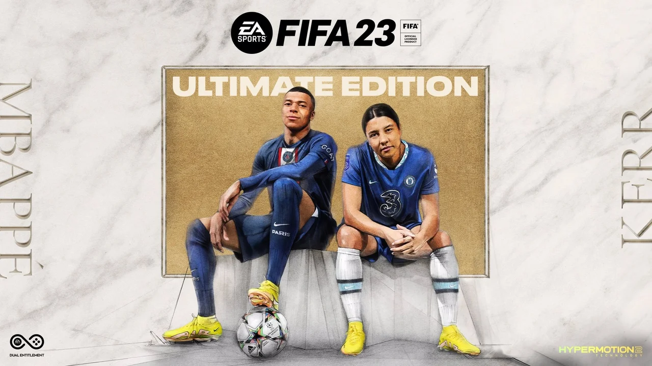 El FIFA 23 protagonizado por un hombre y mujer por primera vez en la historia: Kylian Mbappé y Sam Kerr