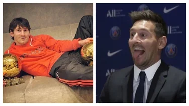 Las fotos inéditas de Lionel Messi que hacen furor en las redes