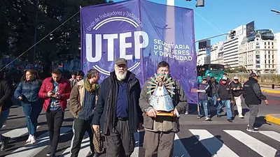 Marchas en todo el país contra la persecución de dirigentes sociales en Jujuy Marchas en todo el país contra la persecución de dirigentes sociales en Jujuy