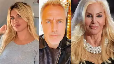 Wanda Nara, Marley Susana Giménez Wanda Nara, Marley Susana Giménez