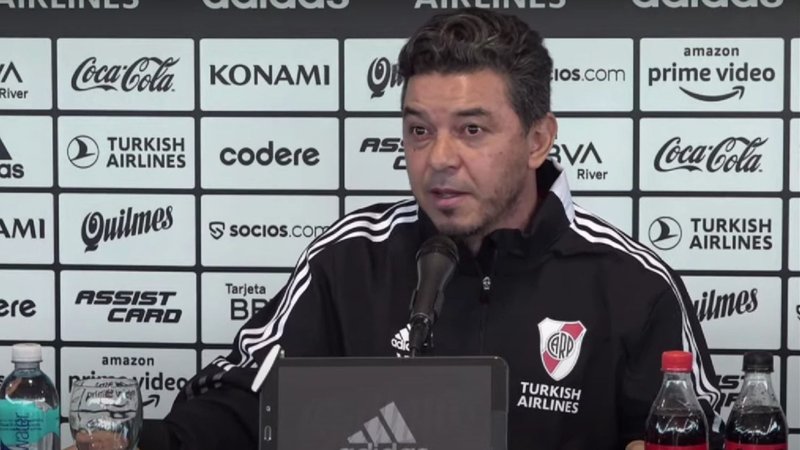 Marcelo Gallardo River Plate