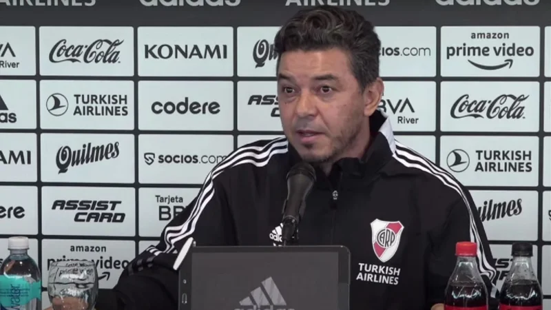 Marcelo Gallardo River Plate
