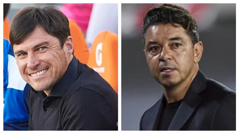 Alexander Cacique Medina Marcelo Gallardo Vélez Sarsfield River Plate Copa Libertadores