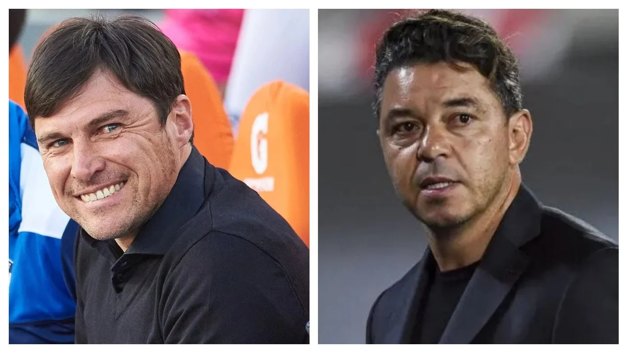 Alexander Cacique Medina Marcelo Gallardo Vélez Sarsfield River Plate Copa Libertadores