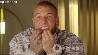 El desconcierto de Alex Caniggia ante una histórica figura en el Hotel: "¿Quién es?"