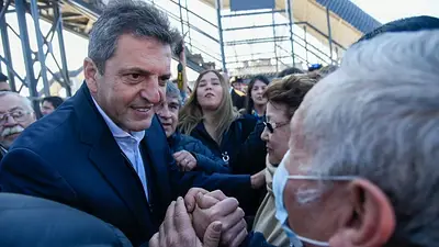 Massa, en la inaguración de la Estación Grand Bourg: “Traemos soluciones para los pasajeros” Massa, en la inaguración de la Estación Grand Bourg: “Traemos soluciones para los pasajeros”