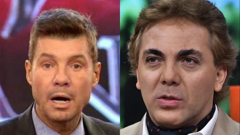 Marcelo Tinelli. Cristian Castro. Canta conmigo ahora
