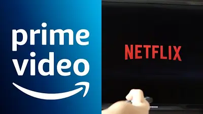 Netflix. Amazon Prime Netflix. Amazon Prime
