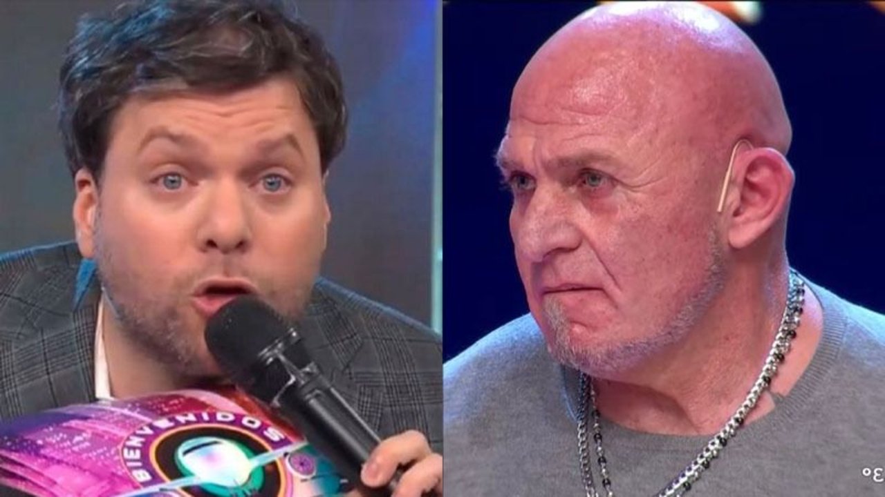 Guido Kaczka le hizo un atrevido comentario a un participante de Los 8 Escalones