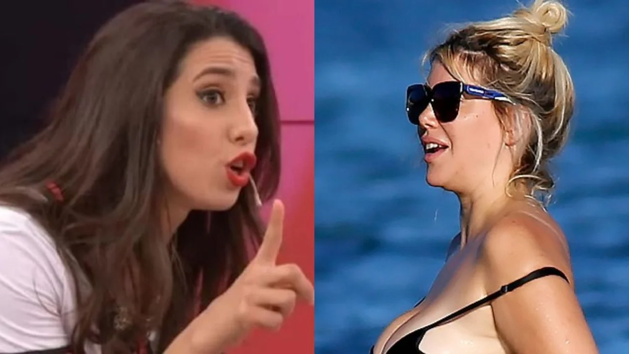 Cinthia Fernández Wanda Nara