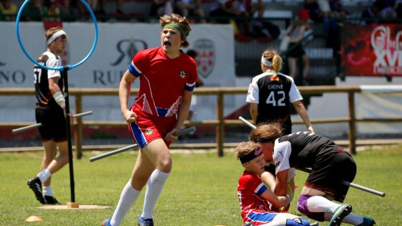 El quidditch ahora se llamará quadball por decisión de organismos del deporte