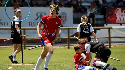 El quidditch ahora se llamará quadball por decisión de organismos del deporte El quidditch ahora se llamará quadball por decisión de organismos del deporte