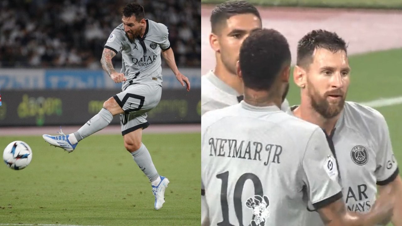Lionel Messi PSG 