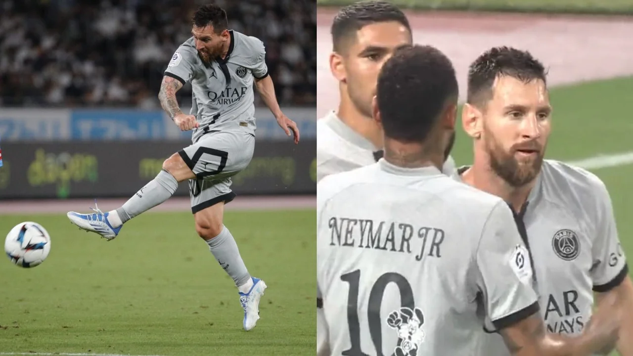 Lionel Messi PSG 