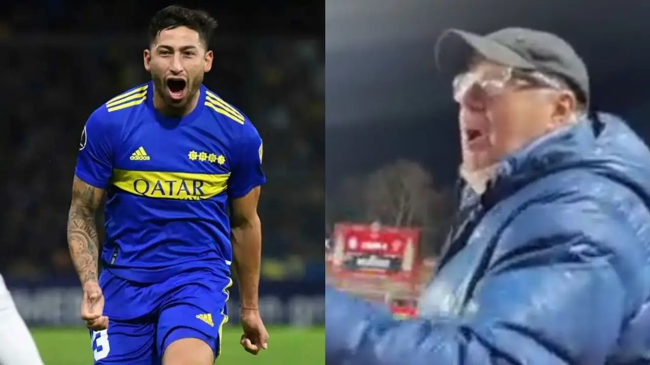 Alan Varela Boca Juniors Argentinos Juniors