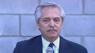 Alberto Fernández: "Tengo que luchar contra los que especulan" Alberto Fernández: "Tengo que luchar contra los que especulan"