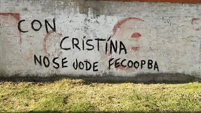 Con Cristina no se jode, Cristina Kirchner, CFK Con Cristina no se jode, Cristina Kirchner, CFK