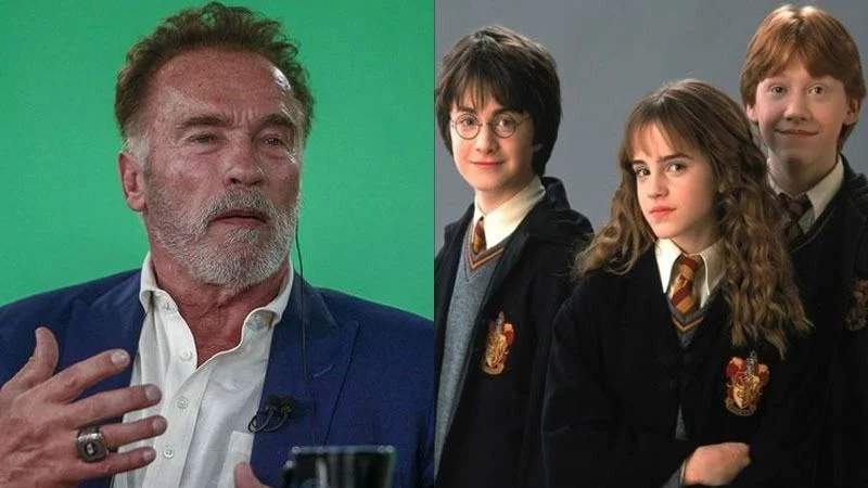 Arnold Schwarzenegger fue denunciado por tirarse un pedo en la cara de una actriz de Harry Potter