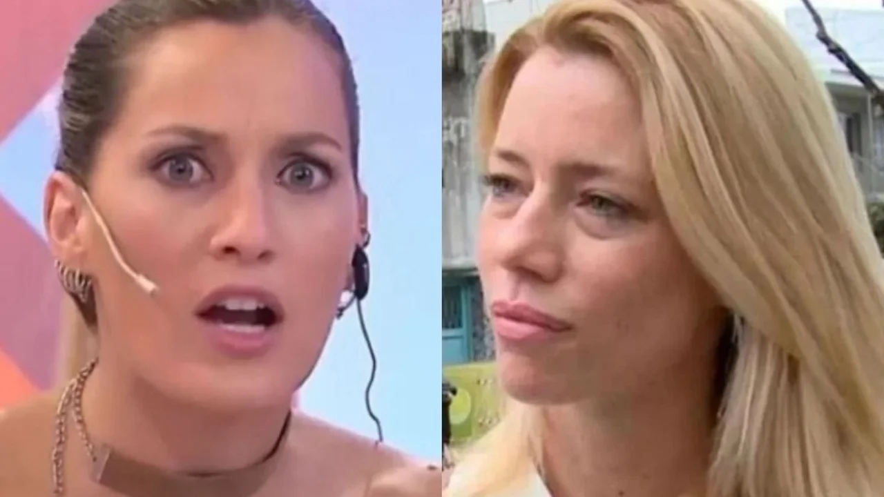 Nicole Neumann Mica Viciconte