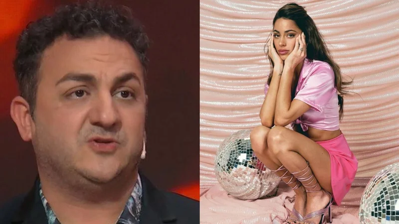 Diego Topa apuntó contra Tini Stoessel.