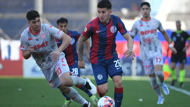Unión de Santa Fe San Lorenzo Liga Profesional de Fútbol
