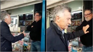 Canillita: "Macri dijo 'dame la mano' y le dije que 'ni en pedo'"