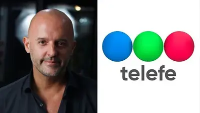 Guillermo "El Pelado" López en Telefe. Guillermo "El Pelado" López en Telefe.