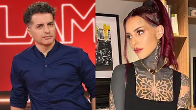 Ángel De Brito y Cande Tinelli. Ángel De Brito y Cande Tinelli.