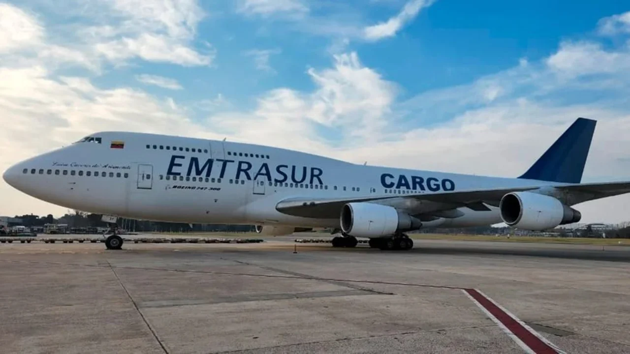 Avión venezolano: Irán pidió a la Argentina que libere a la tripulación investigada