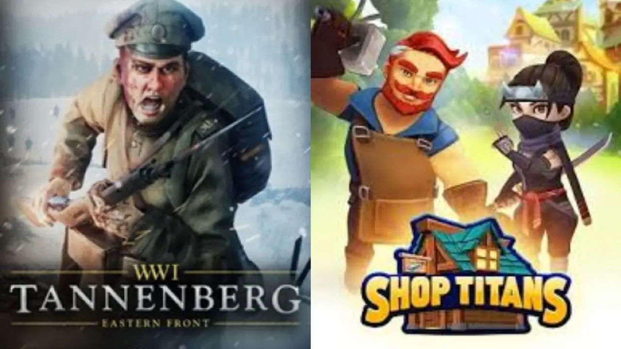 Tannenberg y Shop Titans