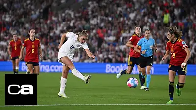 Un golazo de Stanway mete a Inglaterra en las semifinales de la Eurocopa y elimina a España Un golazo de Stanway mete a Inglaterra en las semifinales de la Eurocopa y elimina a España