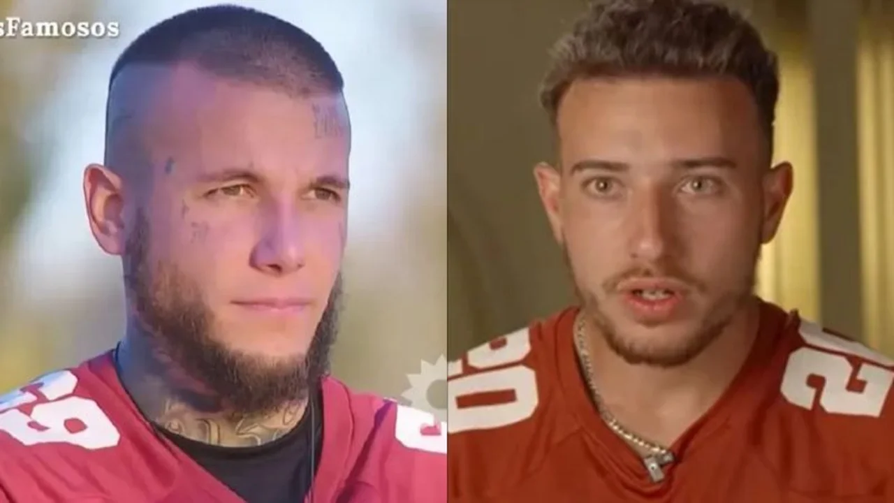 Alex Caniggia y Martín Salwe, finalistas de El Hotel de los Famosos, quién gana la final del programa de El Trece