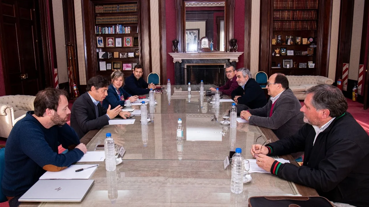 El gobierno bonaerense descarta diálogo con la oposición por la crisis 