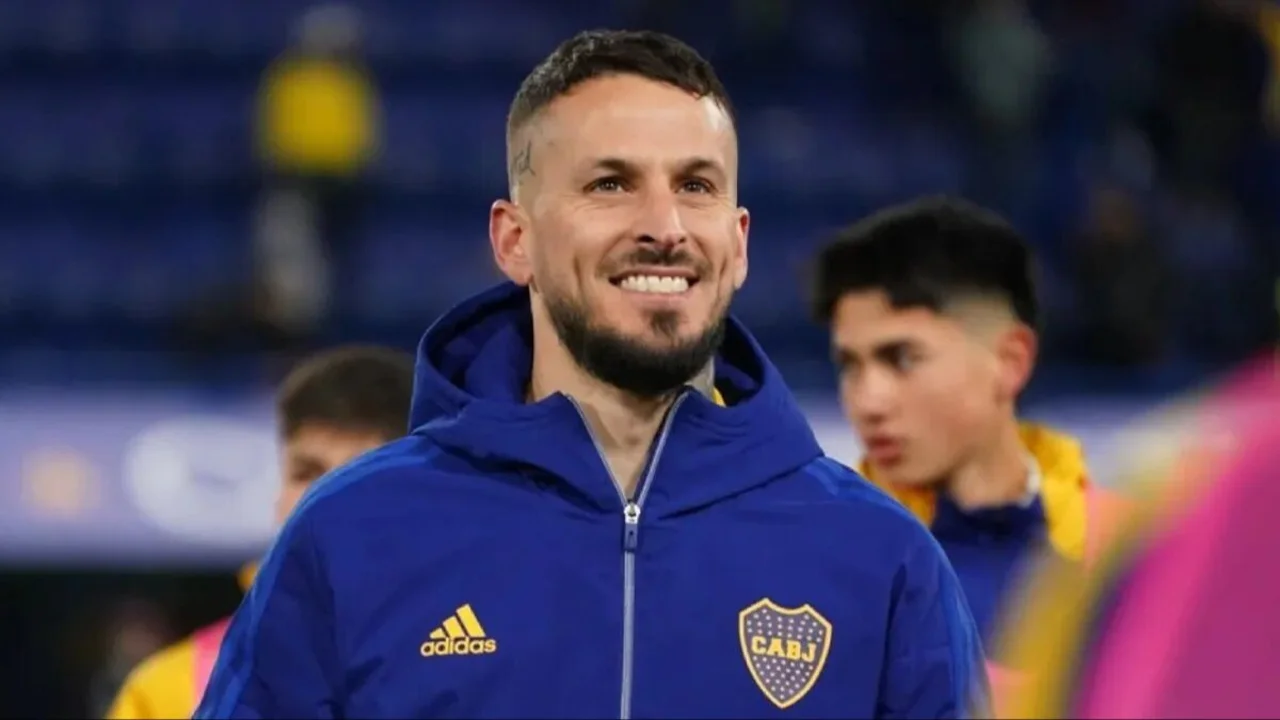 Darío Benedetto Boca Juniors
