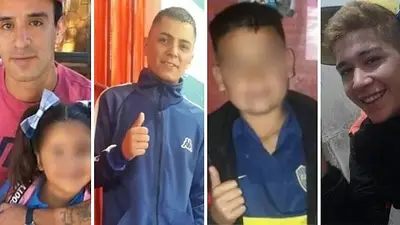 Cuádruple asesinato en José C. Paz durante el Día del Amigo: investigan un ajuste de cuentas Cuádruple asesinato en José C. Paz durante el Día del Amigo: investigan un ajuste de cuentas