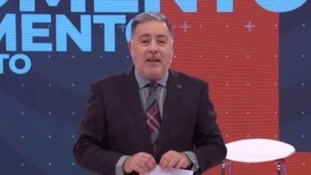 Se va Fabián Doman de Momento D por El Trece. Quién reemplazará a Fabián Doman