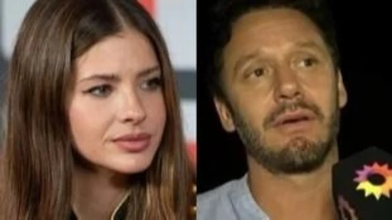 Eugenia Suárez y Benjamín Vicuña
