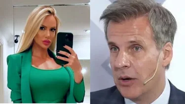 Luciana Salazar reveló el motivo por el que Martín Redrado la odia