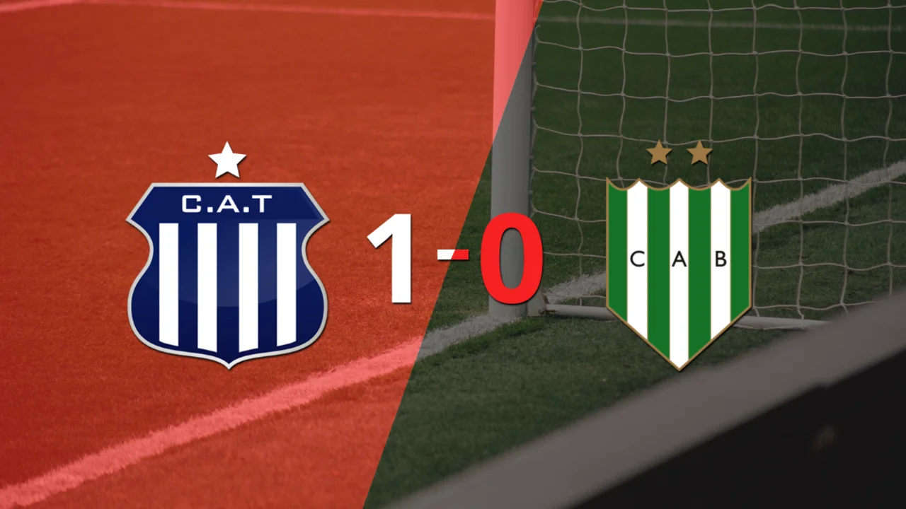 Talleres aprovechó su localía y venció a Banfield