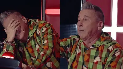 Ricardo Montaner en La Voz. Ricardo Montaner en La Voz.