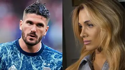 Camila Homs Rodrigo de Paul Camila Homs Rodrigo de Paul