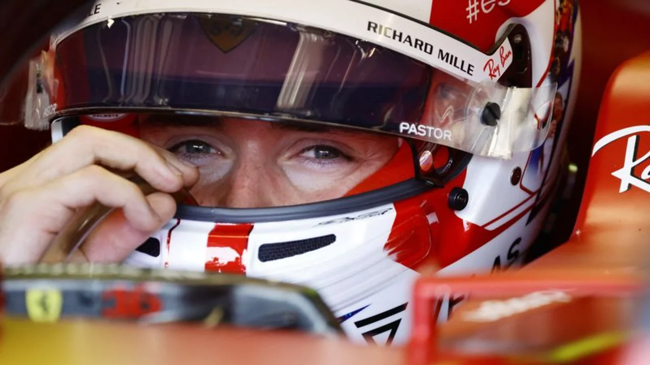 Leclerc es el más rápido en los primeros entrenamientos para el GP de Francia