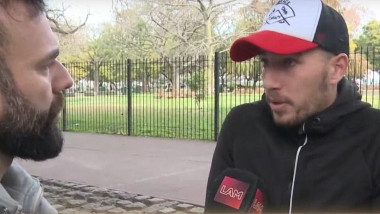 Entrevista a Martín Salwe. Qué dijo Martín Salwe sobre su participación en El Hotel de los Famosos