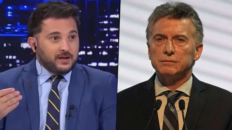 Diego Brancatelli humilló a Mauricio Macri