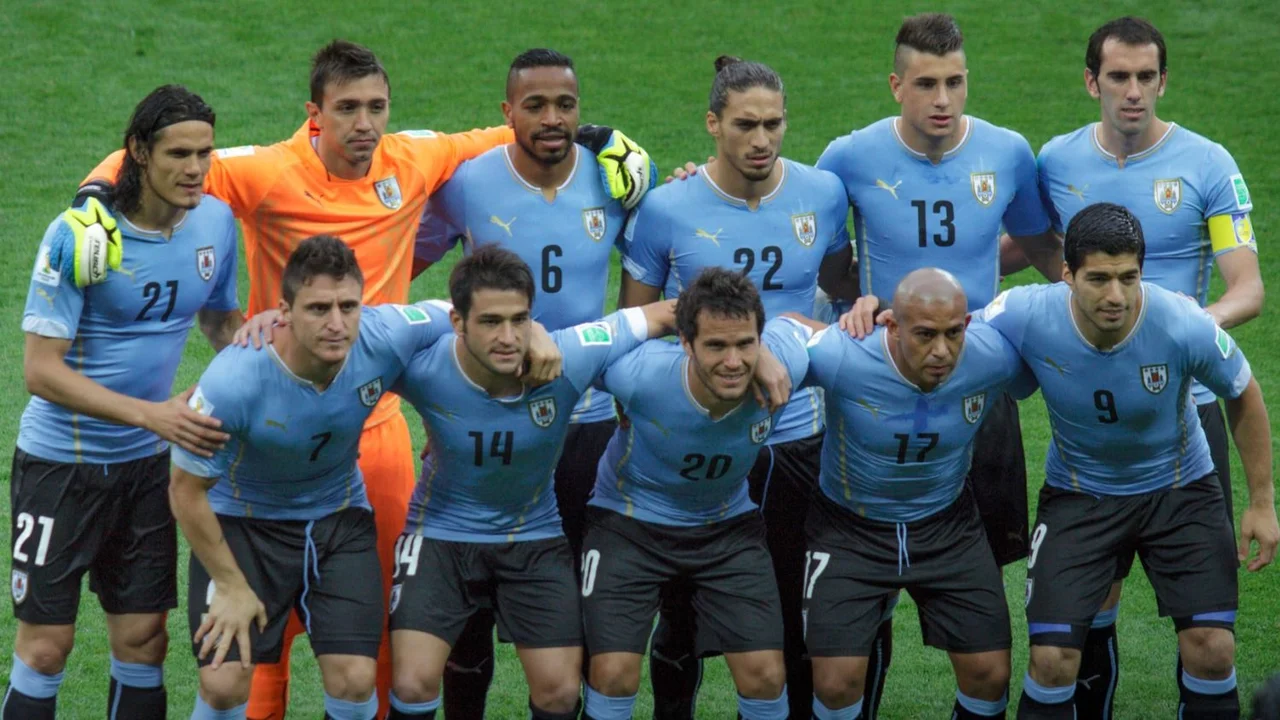 Uruguay Álvaro Pereira Defensores de Cambaceres
