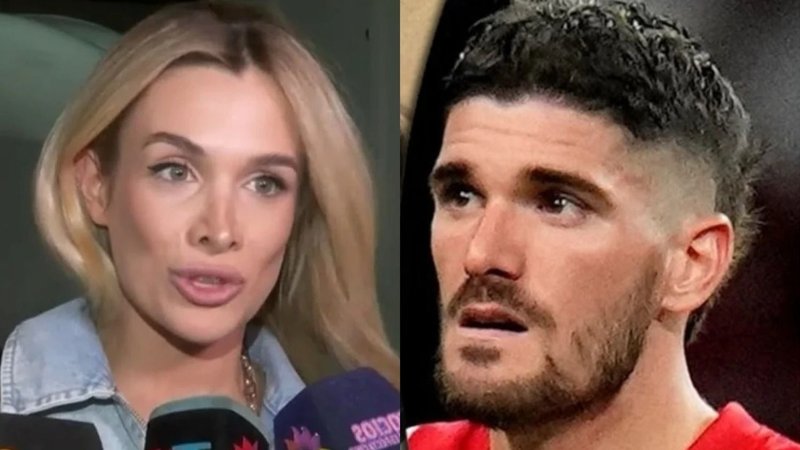 Camila Homs Rodrigo de Paul