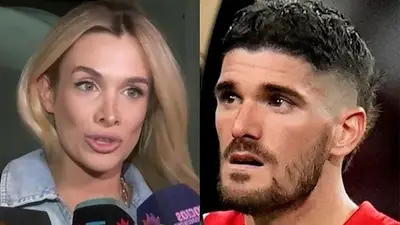 Camila Homs Rodrigo de Paul Camila Homs Rodrigo de Paul
